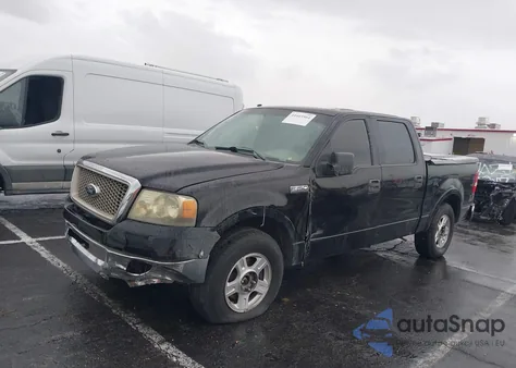 2006 Ford F-150 Lariat/Xlt from USA, damaged, VIN 1FTPW12596KD78620